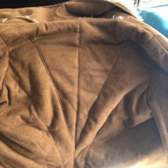sherling jacket or sweater - Picture 2 of 2